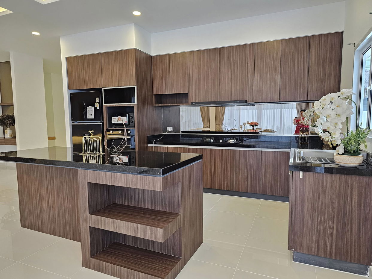 รูป ขายวิลล่าหรู 3 ห้องนอน พร้อมสระว่ายน้ำ – ห้วยใหญ่ - รูปที่ 9/18