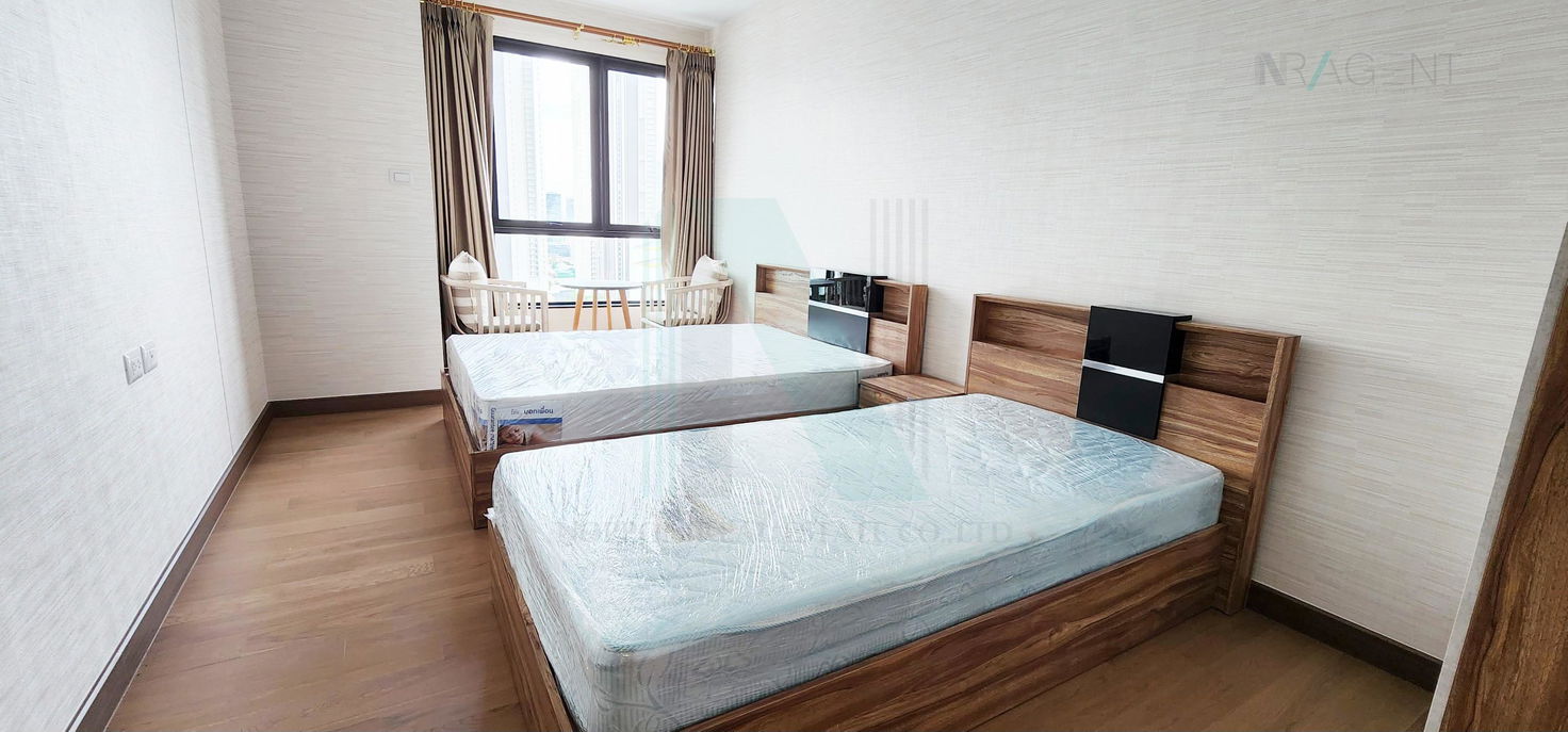 picture ðš For Rent Condo SUPALAI PREMIER CHAROENNAKHON Building 1, Floor 25,2 bed room, Room size 108.00 sqm - 1/8