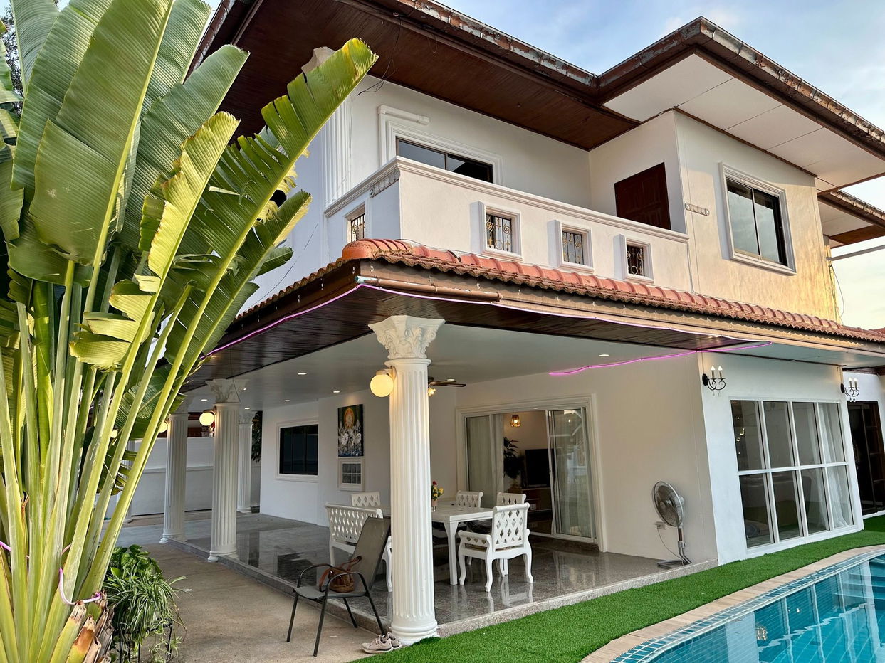 รูป ให้เช่าพูลวิลล่า 5 ห้องนอน จอมเทียน - รูปที่ 14/15