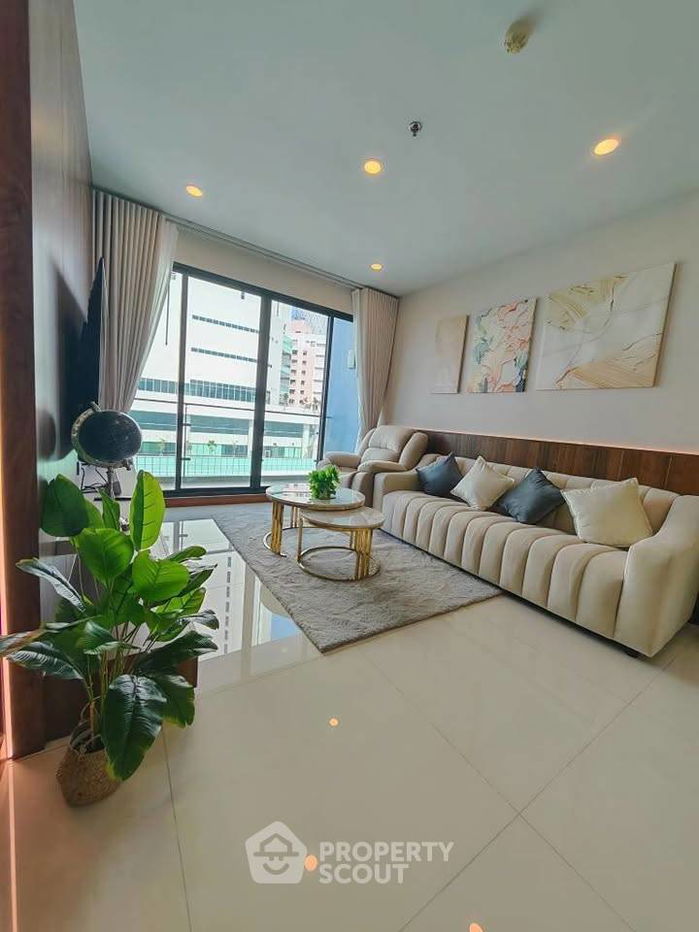 picture 2-BR Condo at Supalai Premier Charoen Nakhon near BTS Krung Thon Buri (ID 2461919) - 4/8
