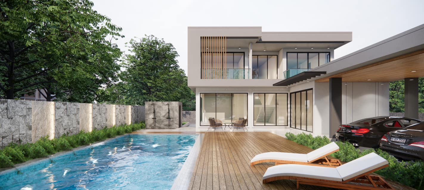 รูป ขายบ้าน 5 ห้องนอนในพัทยาตะวันออก - รูปที่ 1/4