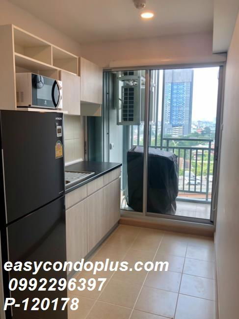 picture Asset Code: P-120178 Condo for rent Supalai Park Talat Phlu Station fully furnished (Confirm again when visit). - 11/11