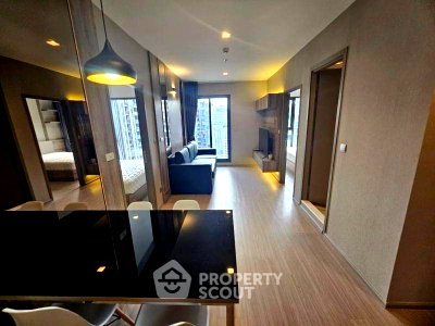 คอนโดให้เช่า : ชั้น 34 คอนโด 2 ห้องนอน Life Asoke Hype ใกล้ ARL มักกะสัน (ID 1945379)