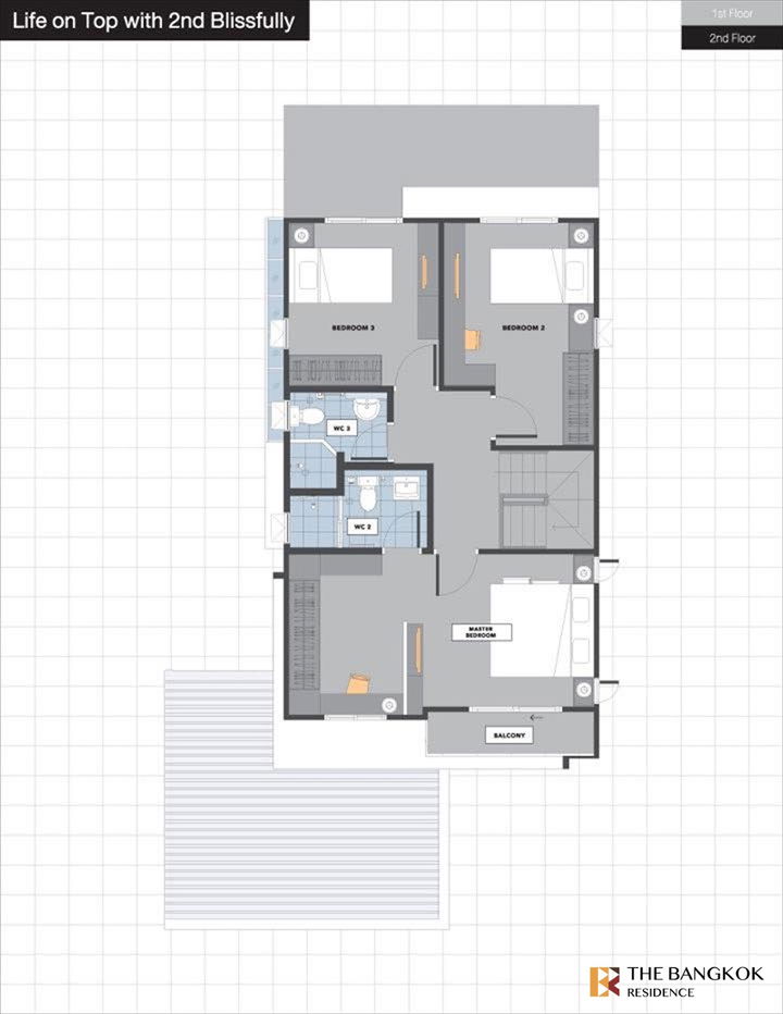 รูป Areeya Como Botanica ต่อเติมครบ พร้อมเข้าอยู่ทันที - รูปที่ 5/9