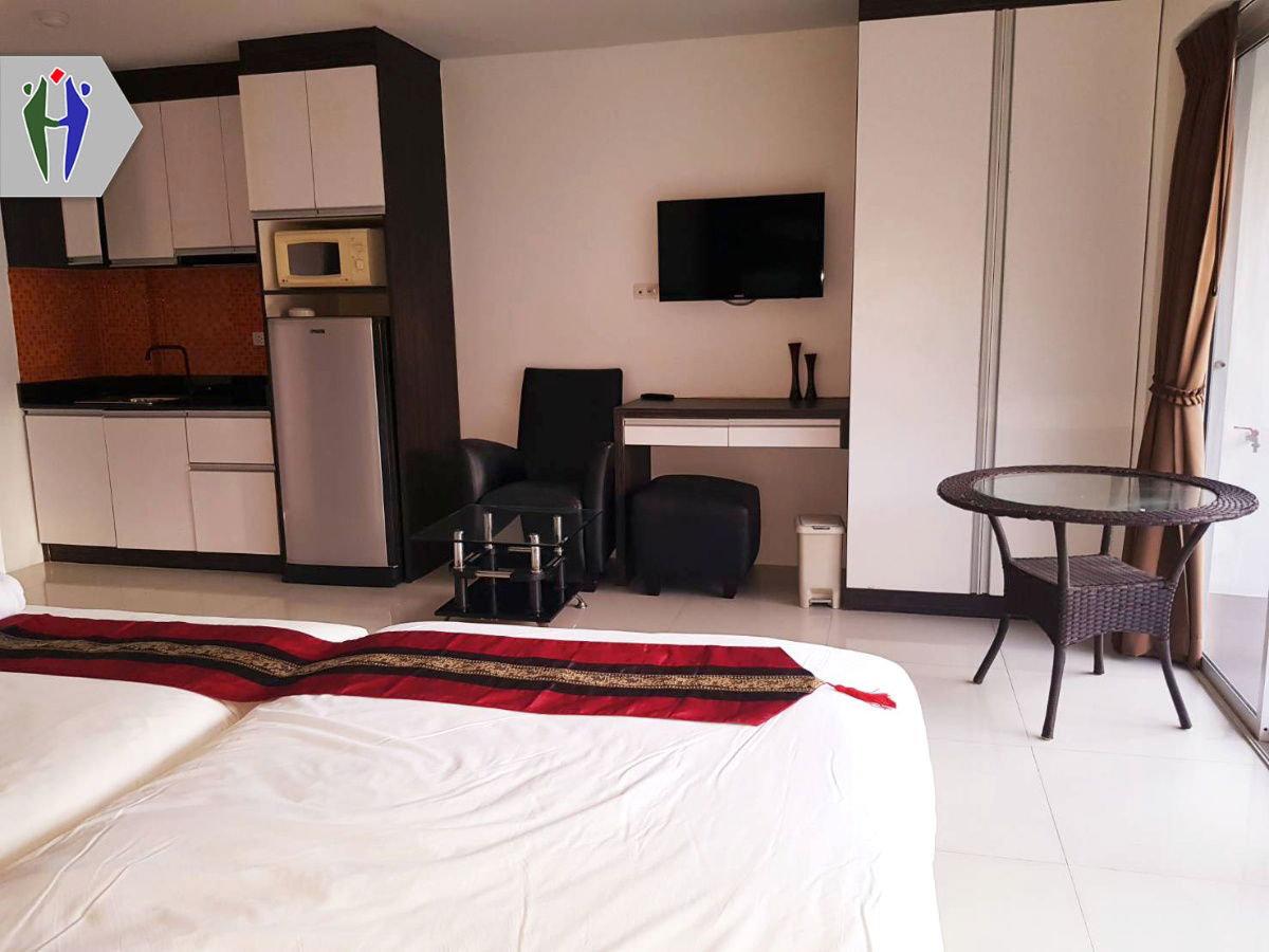 รูป ให้เช่าคอนโดพระตำหนัก พัทยา มีขนาด 32 ตารางเมตร - รูปที่ 8/10