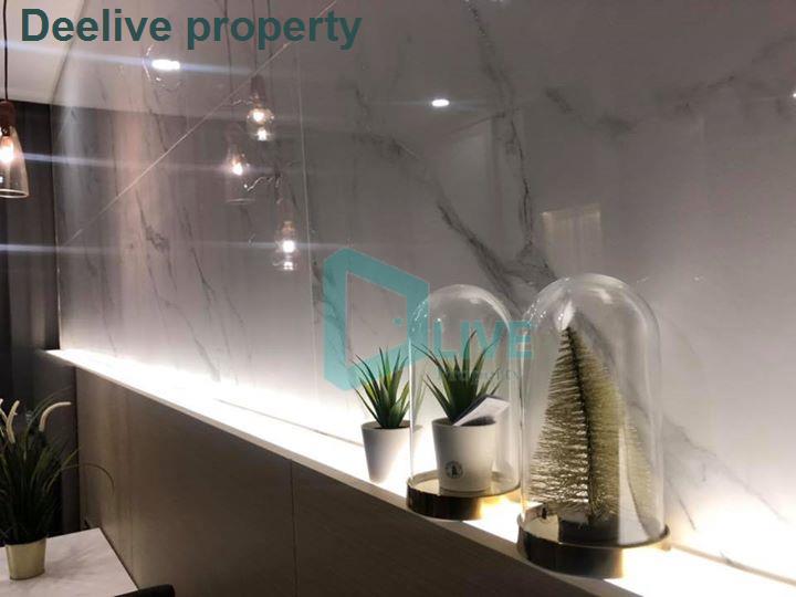 picture DL005540 Condo for rent, Ashton Chula - Silom near MRT ส่ามย่าน, ready to move in, call urgently 0638692663 LineID @534wlwof - 7/8