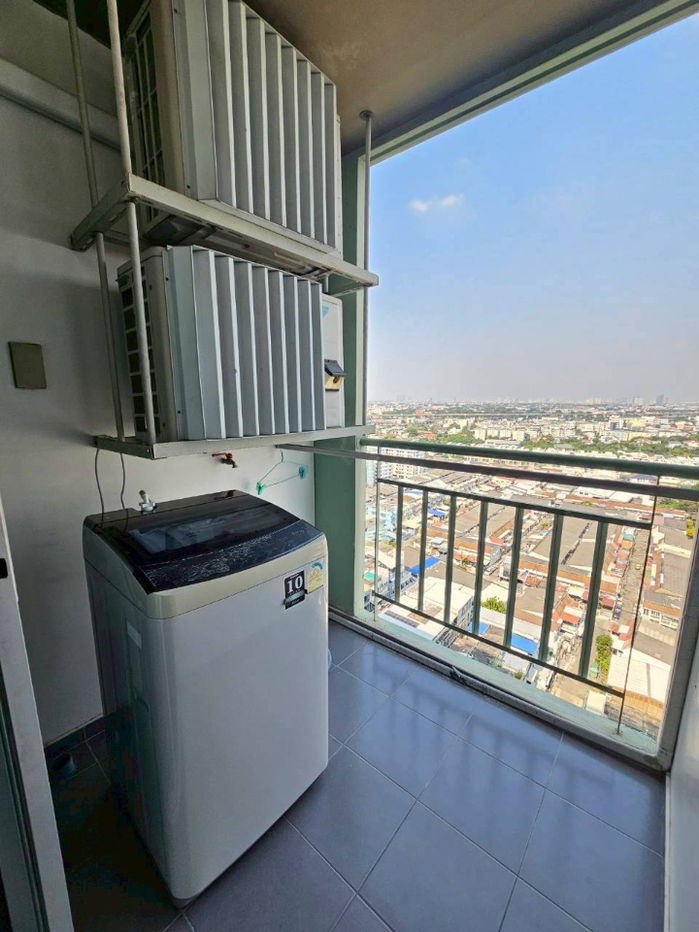 picture 🎉For Rent: Lumpini Park Pinklao, only 9,500 baht (fully furnished).near Central Pinklao,and MRT Bang Yi Khan. Ready to move - 7/8