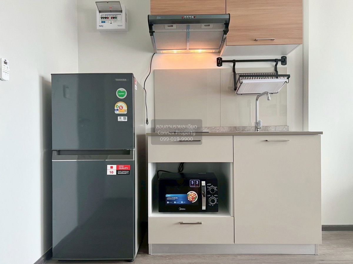 picture 🔥🔥🔥 For Rent Condo , Rich Point @ BTS Wutthakat , BTS-Wutthakat , Talat Phlu , Thon Buri , Bangkok , CX-138851 ✅ Live chat with us ADD LINE @connexproperty ✅ 🔥🔥🔥 - 4/12