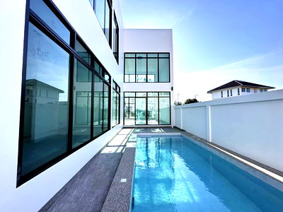 บ้านเดี่ยว หนองปรือ ชลบุรี : ขายพูลวิลล่า พัทยาตะวันออก