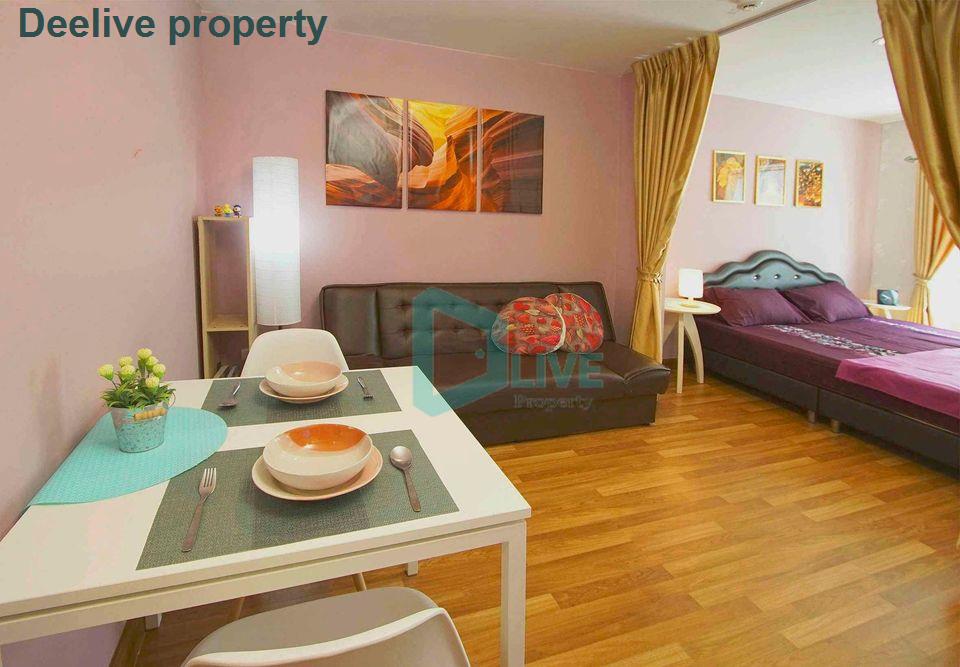 รูป DL100413 ให้เช่าคอนโด รีเจ้นท์ โฮม สุขุมวิท 81 (Regent Home Sukhumvit 81) ใกล้ BTS อ่อนนุช พร้อมเข้าอยู่ โทรด่วน 0638692663 LineID @897iyzll - รูปที่ 1/9