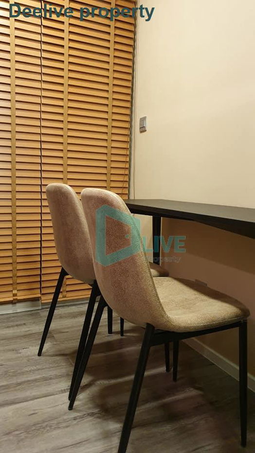 picture DL001239 Condo for rent, Brown Ratchada - Huaikwang near MRT ห้วยขวาง, ready to move in, call urgently 0638692663 LineID @897iyzll - 5/8