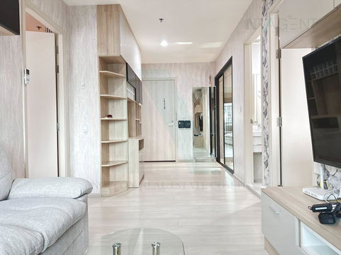 🎊 ให้เช่าคอนโด ไลฟ์ อโศก อาคาร 1 ชั้น 33 2 ห้องนอน ขนาด 55 ตรม ใกล้ MRT เพชรบุรี