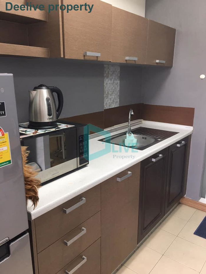 picture DL001409 Condo for rent, Bliz Condominium Rama 9 - Hua Mak near ARL Hua Mak, ready to move in, call urgently 0638692663 LineID @655ebbvc - 6/8