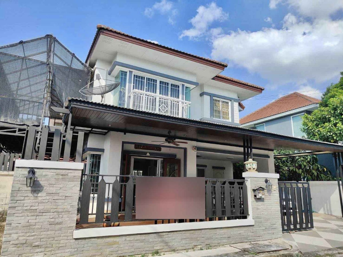 รูป บ้านเช่าให้เลี้ยงสัตว์ได้ หมู่บ้าน สินธานีแกรนด์วิลล์   ติดมอเตอร์เวย์ ธัญบุรีคลอง5 ปทุมธานี - รูปที่ 1/14