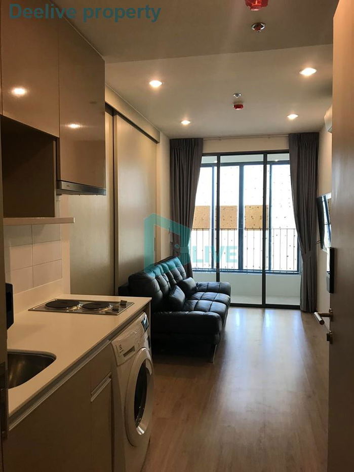 picture DL007712 Condo for rent, IDEO Q Chula - Samyan near MRT สามย่าน, ready to move in, call urgently 0638692663 LineID @897iyzll - 2/8