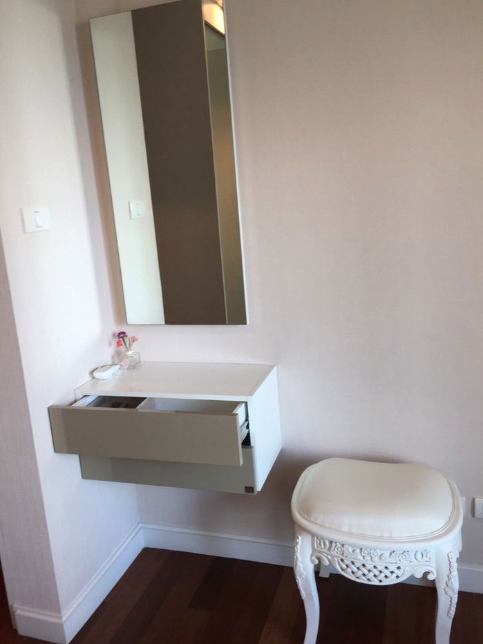 picture For rent! Belle Grand Rama 9 Condo, near MRT Rama 9 300 meters, 2 bedrooms, 1 bathroom, 35,000 per month - 6/8
