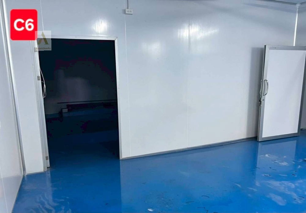 รูป ห้องคลีนรูมปทุมธานี คลีนรูมคลองหลวง AW608 ให้เช่าโรงงานผลิตอาหาร ผลิตเครื่องสำอาง มีห้องคลีนรูม พื้นที่ 400 ตร.ม. คลอง4 คลองหลวง รถเทรลเลอร์เข้าได้ - รูปที่ 4/7