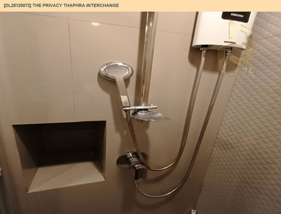 picture DL25120072 Condo for rent, The Privacy Thaphra Interchange near MRT ท่าพระ, ready to move in, call urgently 0638692663 LineID @534wlwof - 7/11