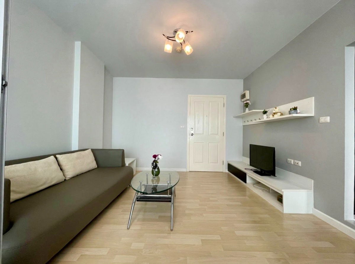 รูป code : E61 ให้เช่าคอนโด ดี คอนโด รามคำแหง 64 (D Condo Ramkhamhaeng 64) | ห้องขนาด 30 ตร.ม. วิวโล่ง ทิศตะวันออก เฟอร์ครบ พร้อมเข้าอยู่ - รูปที่ 11/11