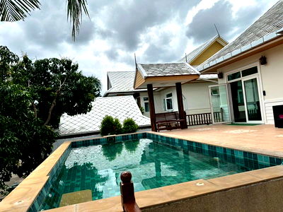 บ้านเดี่ยว บางละมุง ชลบุรี : ขายพลูวิลล่าพัทยา โครงการ อมร วิลเลจ หนองปรือ บางละมุง ชลบุรี 