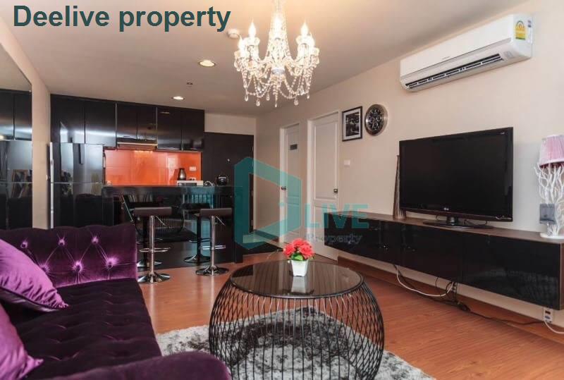 picture DL006846 Condo for rent, Belle Grand Rama 9 (Belle Avenue) near MRT พระราม9, ready to move in, call urgently 0638692663 LineID @897iyzll - 3/8