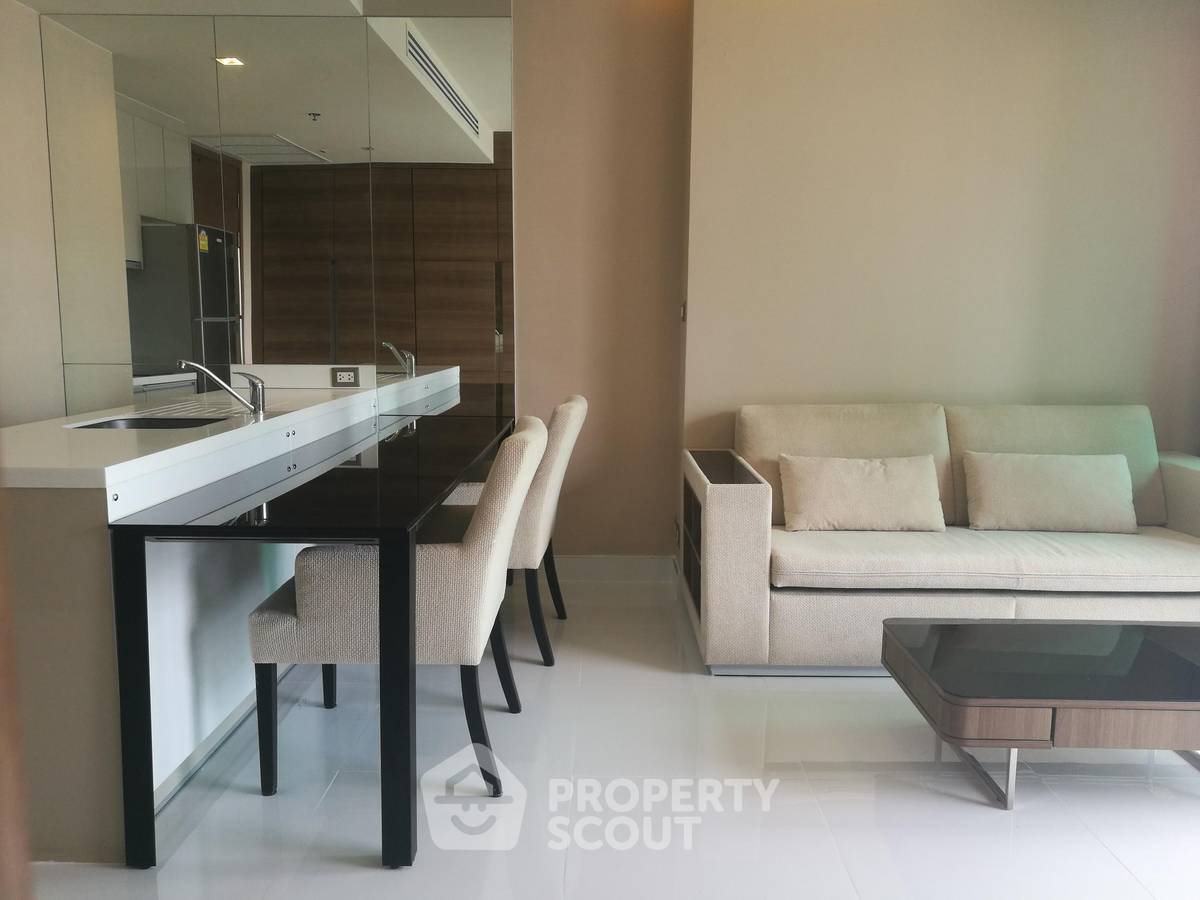 รูป คอนโด 1-ห้องนอน ที่ ดิ แอดเดรส สาทร ใกล้ BTS เซนต์หลุยส์ (ID 452629) - รูปที่ 11/12