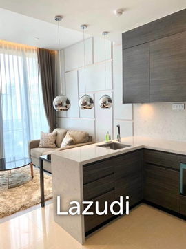 Stunning Fully Furnished Condo in The ESSE Asoke Bangkok