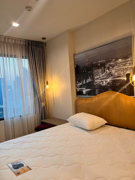 ด่วนน‼️ ไลฟ์ วัน ไวร์เลส 🔥🔥 วิวสวนน 🔥🔥 ห้องโทนสีขาว ดูอบอุ่น 🔰LINE : p.ppry