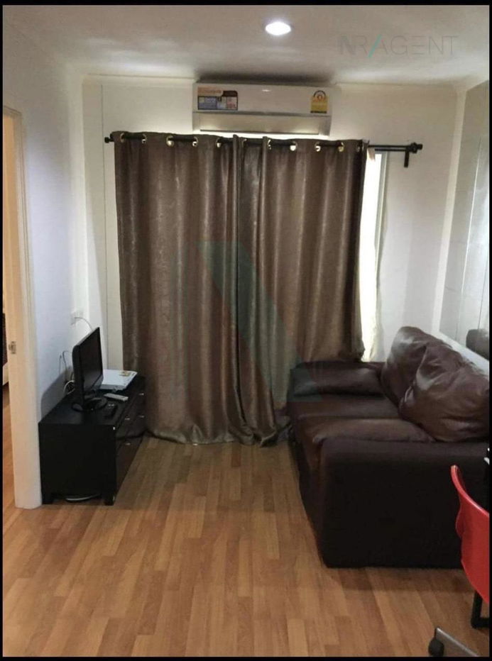 รูป ให้เช่าคอนโด ลุมพินี พาร์ค ริเวอร์ไซด์-พระราม 3 อาคาร A ชั้น 25 1 ห้องนอน ขนาด 29 ตรม ใกล้ ห้างสรรพสินค้า เซ็นทรัล พระราม 3 - รูปที่ 4/8