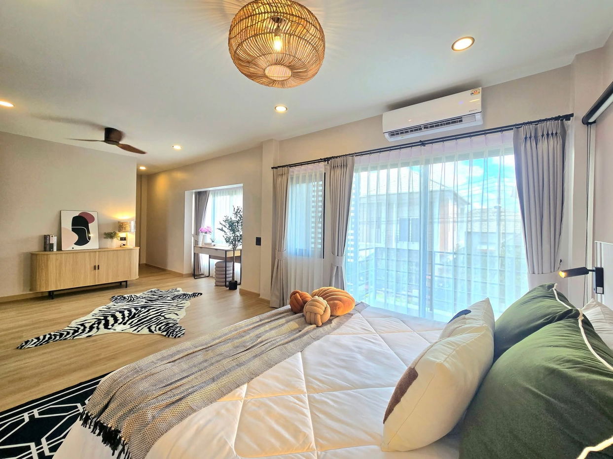 รูป ขายบ้านโมเดิร์น 3 ห้องนอนในมาบประชัน - รูปที่ 13/20