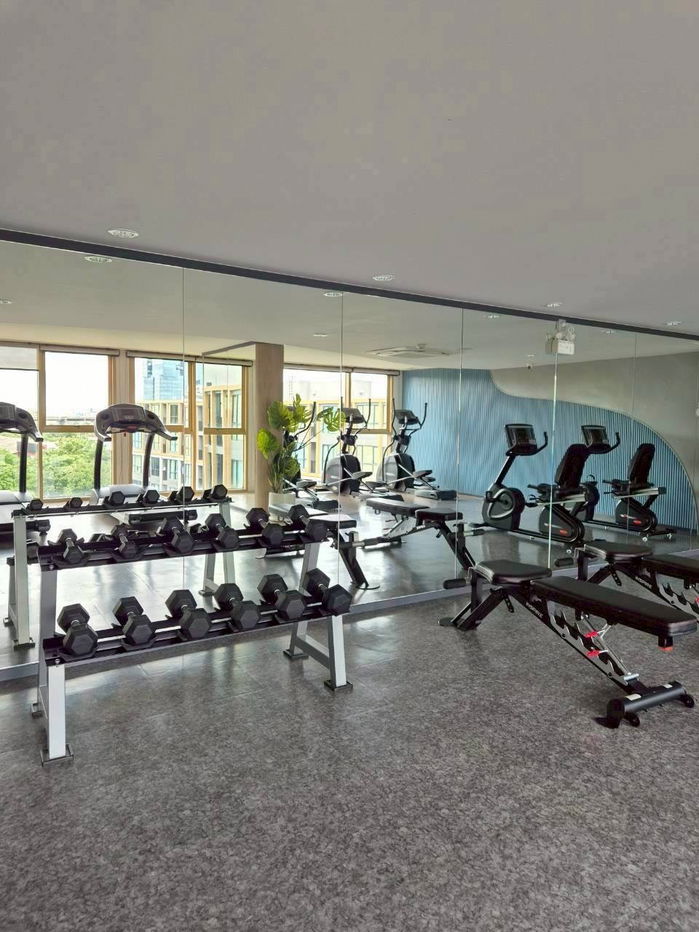 picture MRT Si iam 1.3 km. Shuttle service to BTS Bangna & BTS Si iam Condo Atmoz Tropicana Bangna ( Rental ) - 16/19