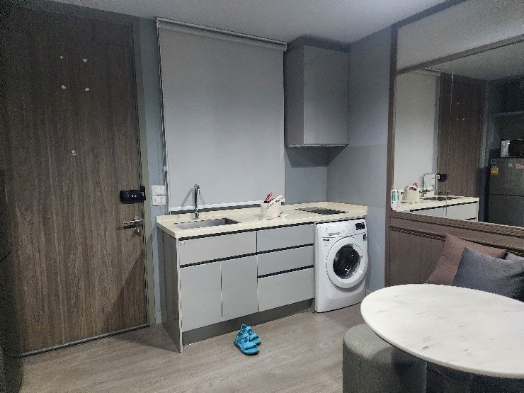 รูป ให้เช่าคอนโด a space id asoke ratchada  Rama 9

ห้องใหญ่  ไม่ร้อน วิวสวย
14,000
35sqm 12afloor  - รูปที่ 2/14