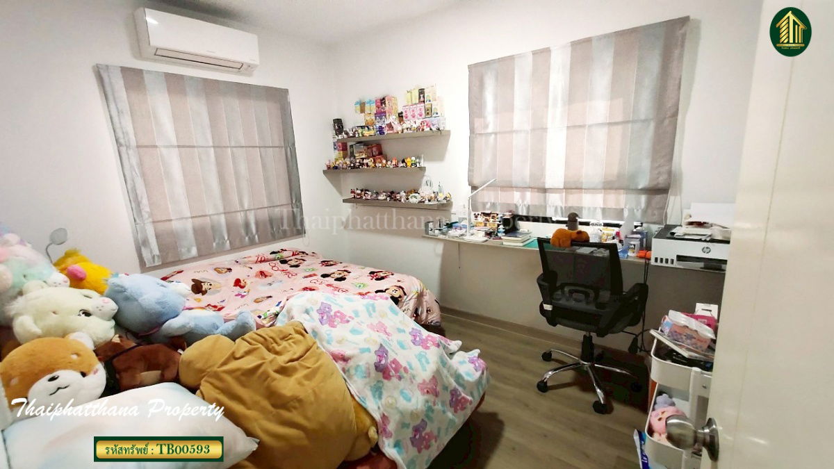 รูป บ้านพฤกษา ศรีนครินทร์-บางนา หลังมุม ต่อเติมตกแต่งเฟอร์นิเจอร์พร้อมเข้าอยู่ - รูปที่ 6/15