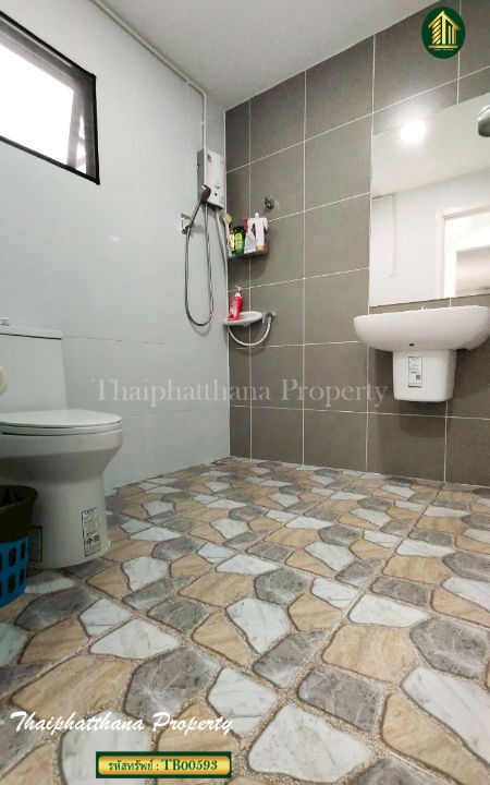 รูป บ้านพฤกษา ศรีนครินทร์-บางนา หลังมุม ต่อเติมตกแต่งเฟอร์นิเจอร์พร้อมเข้าอยู่ - รูปที่ 11/15