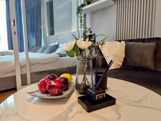 รูป 🍃SRCCondo031225🍃คอนโดติดโรงเรียนนานาชาติ Shrewbury ติด รพ.ปิยเวช แค่เดินไม่ต้องขับรถ I-Biza พระราม 9 - รูปที่ 11/17