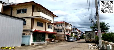 โรงงาน ถนนพระราม 2 : ขายโรงงาน 186 ตารางวา บางน้ำจืด ตัวโรงงานมีชั้นลอยพื้นทีใชสอย 600 ตารางเมตร พร้อมออฟฟิต 2 ชั้น และหม้อแปลง 160 kVA - KK2147S