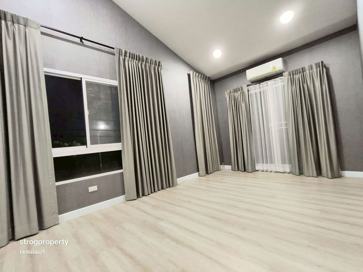 รูป บ้านเดี่ยว ร่มเกล้า มีนบุรี ลาดกระบัง หมู่บ้านเพอร์เฟคพาร์ค ร่มเกล้า เฟส 5  นัดหมายชมบ้าน 085-318-688 คุณวา - รูปที่ 16/28