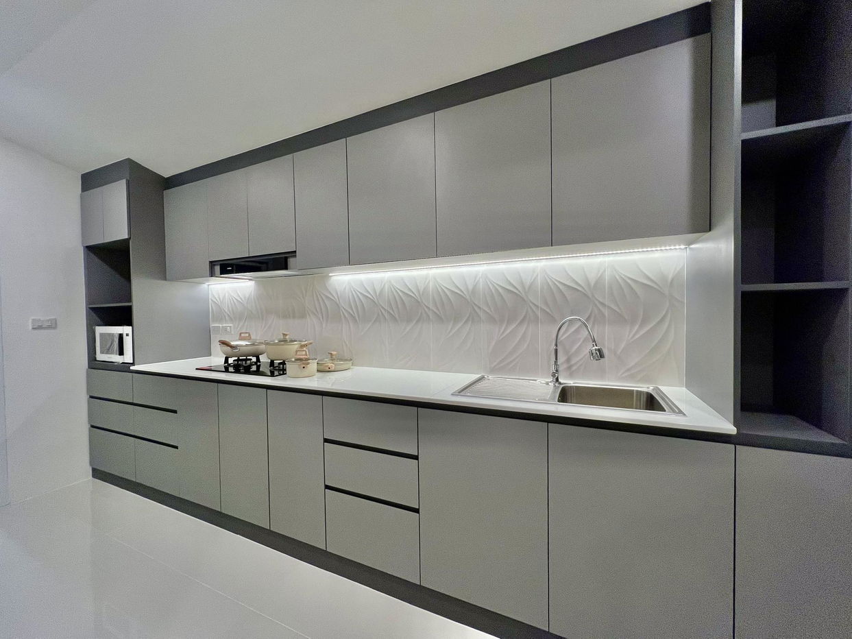 รูป ขายบ้านเดี่ยวชั้นเดียวสไตล์โมเดิร์นในพัทยาตะวันออก - รูปที่ 6/14