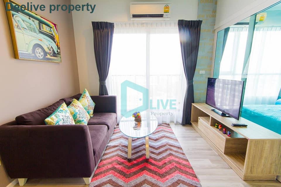 picture DL000956 Condo for rent, The Key Wutthakat near BTS Wutthakat, ready to move in, call urgently 0638692663 LineID @162cjixi - 1/8