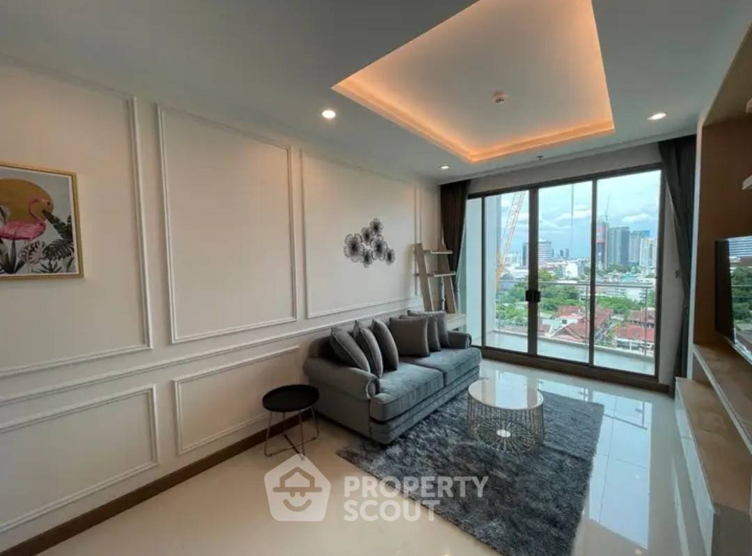picture 2-BR Condo at Supalai Oriental Sukhumvit 39 near MRT Phetchaburi (ID 1935393) - 1/10