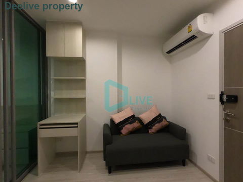 DL008711 ให้เช่าคอนโด ไอดีโอ โมบิ บางซื่อ แกรนด์ อินเตอร์เชนจ์ (IDEO Mobi Bangsue Grand Interchange ) ใกล้ MRT เตาปูน พร้อมเข้าอยู่ โทรด่วน 0653619502 LineID @534wlwof