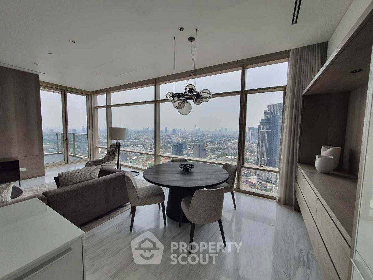 รูป คอนโด 2-ห้องนอน ที่ โฟร์ซีซัน ไพรเวท เรสซิเดนซ์ กรุงเทพมหานคร ใกล้ BTS สะพานตากสิน (ID 1819992) - รูปที่ 2/18