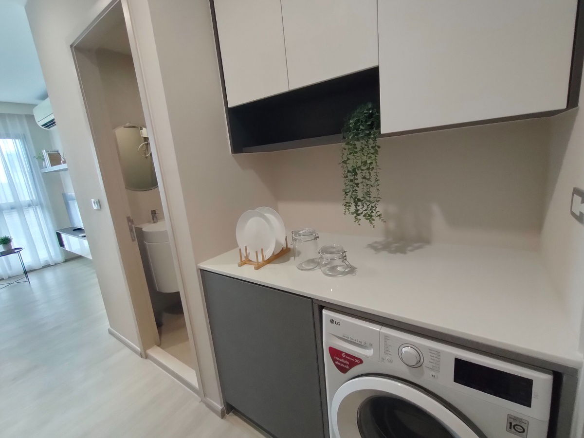 รูป [[ให้เช่า]]📌📌คอนโดใกล้ MRT พระราม9 คอนโด rhythm อโศก 2  แต่งสวย 📅✨ - รูปที่ 9/18