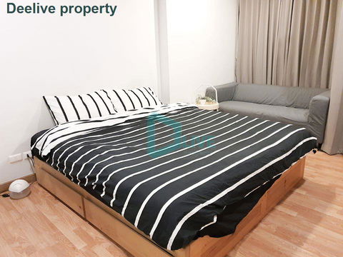 DL001299 Condo for rent, Bangkok Horizon P 48 near BTS Bang Wa, ready to move in, call urgently 0638692663 LineID @162cjixi