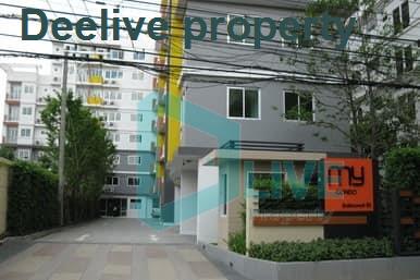 picture DL004517 Condo for rent, My Condo Sukhumvit 81 near BTS On Nut, ready to move in, call urgently 0638692663 LineID @655ebbvc - 9/9