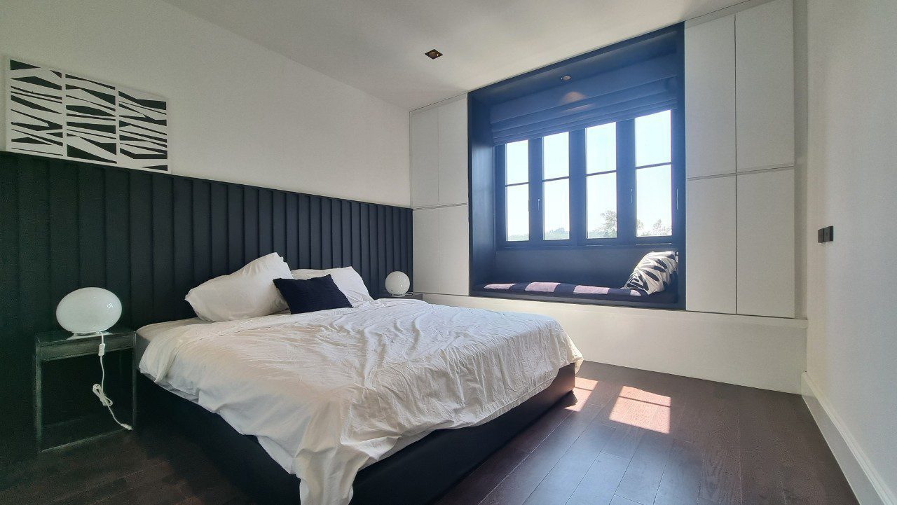 รูป ให้เช่าพูลวิลล่า 5 ห้องนอน ในมาบประชัน - รูปที่ 13/25