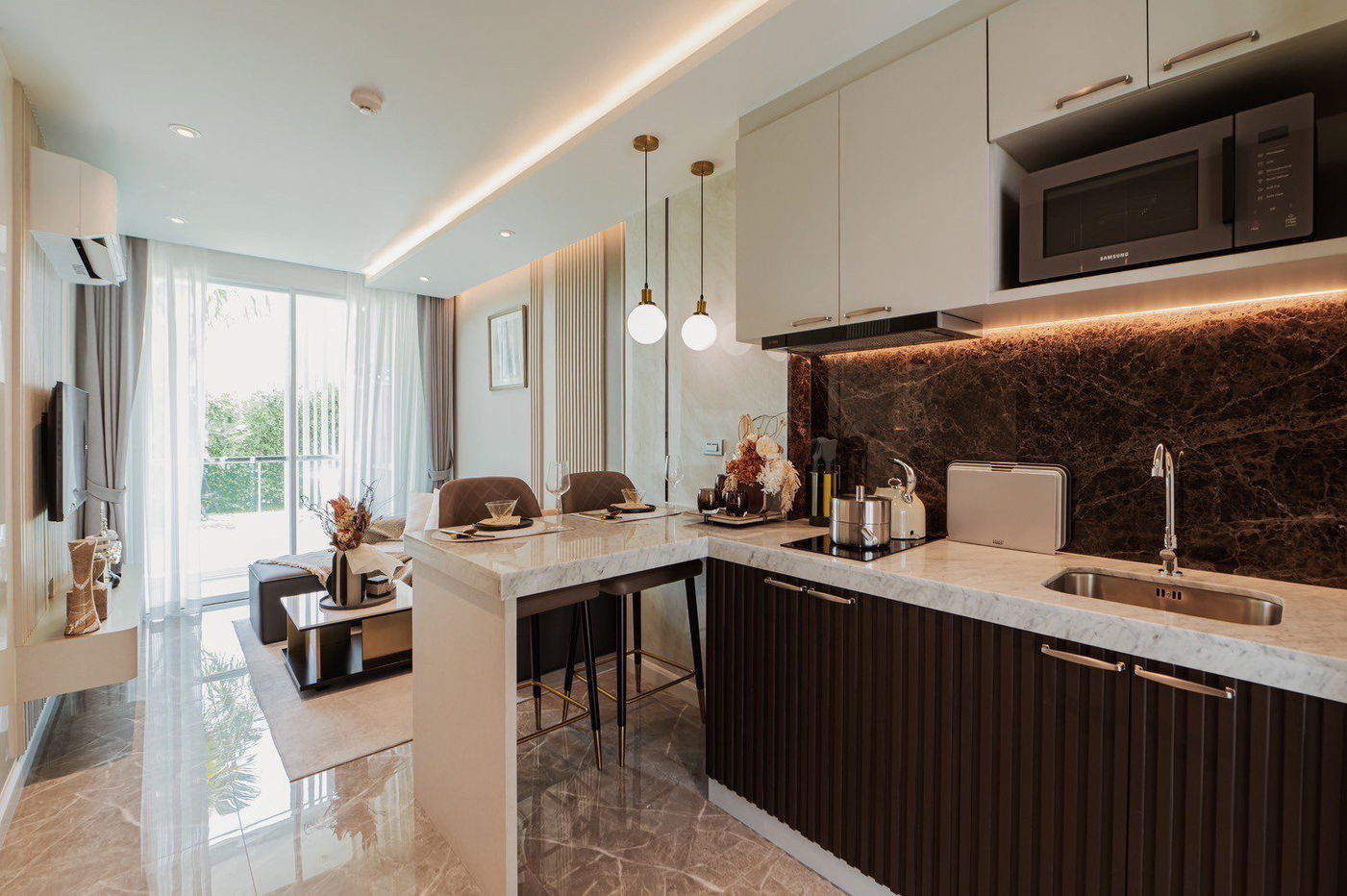 รูป ขายคอนโด 1 ห้องนอน เดอะ คอรัล พัทยา - รูปที่ 5/9