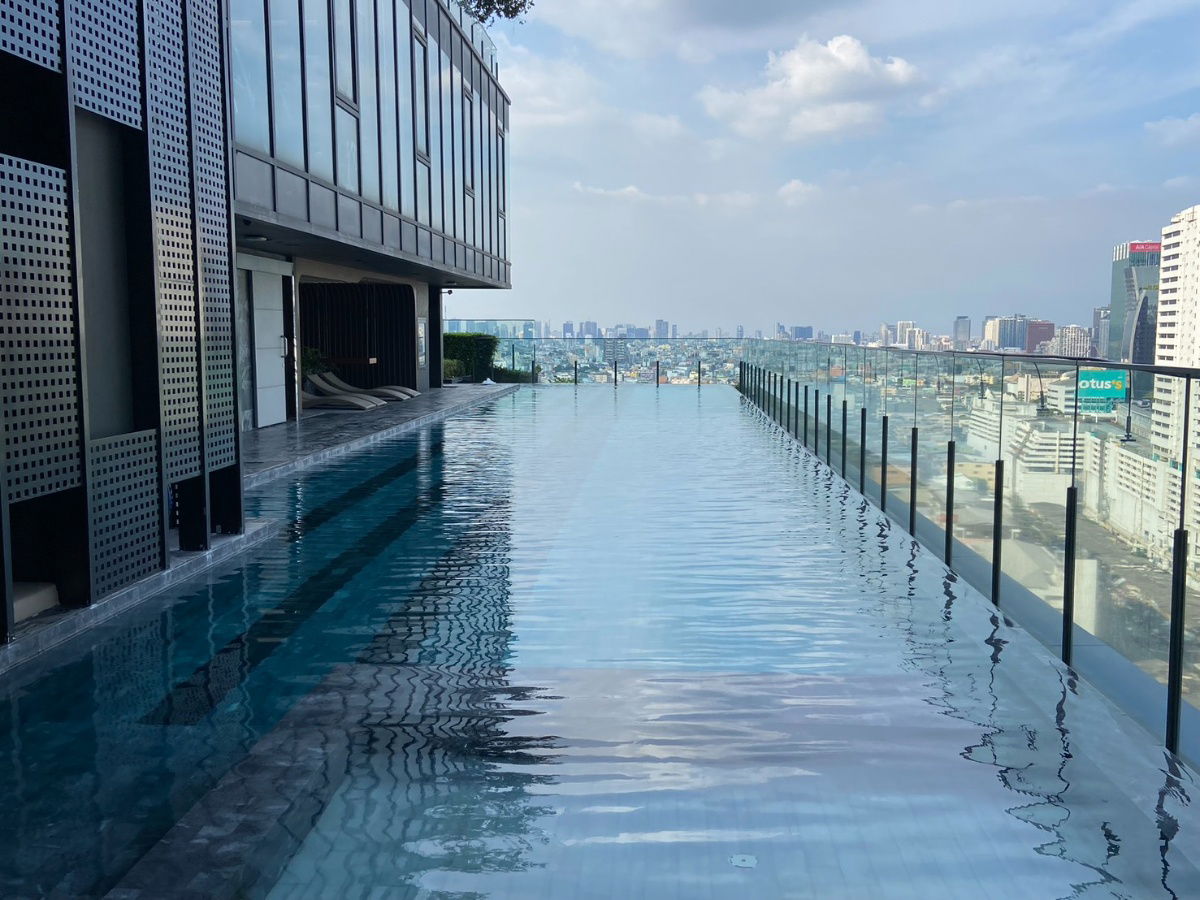 picture 1 bedroom, 35 sq.m., for sale at The Line Asoke-Ratchada - 23/26