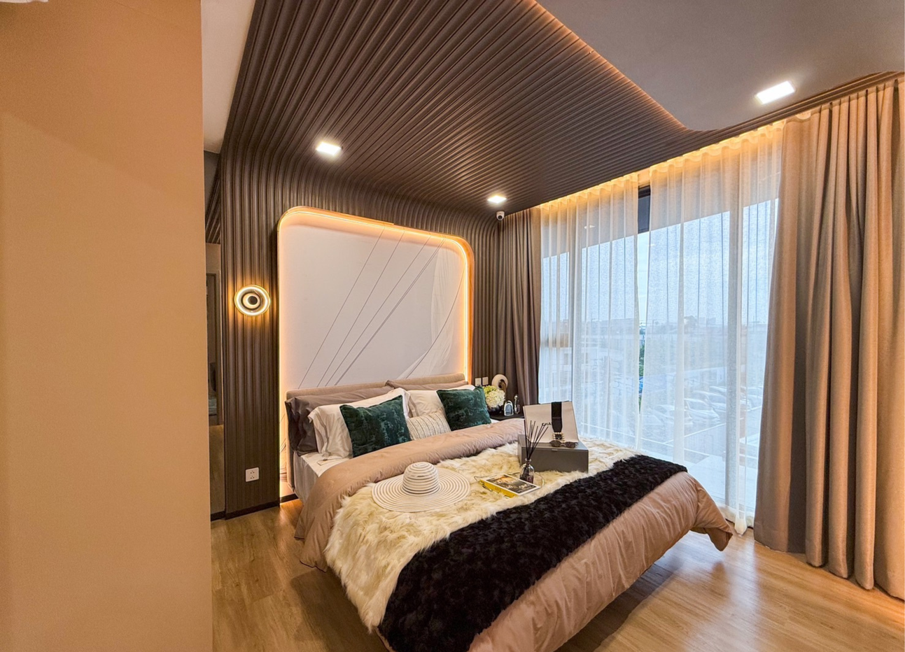 รูป ขายอควาเรียส จอมเทียน พัทยา ห้องเอ็กเซ็กคิวทีฟ 2 ห้องนอน - รูปที่ 12/18