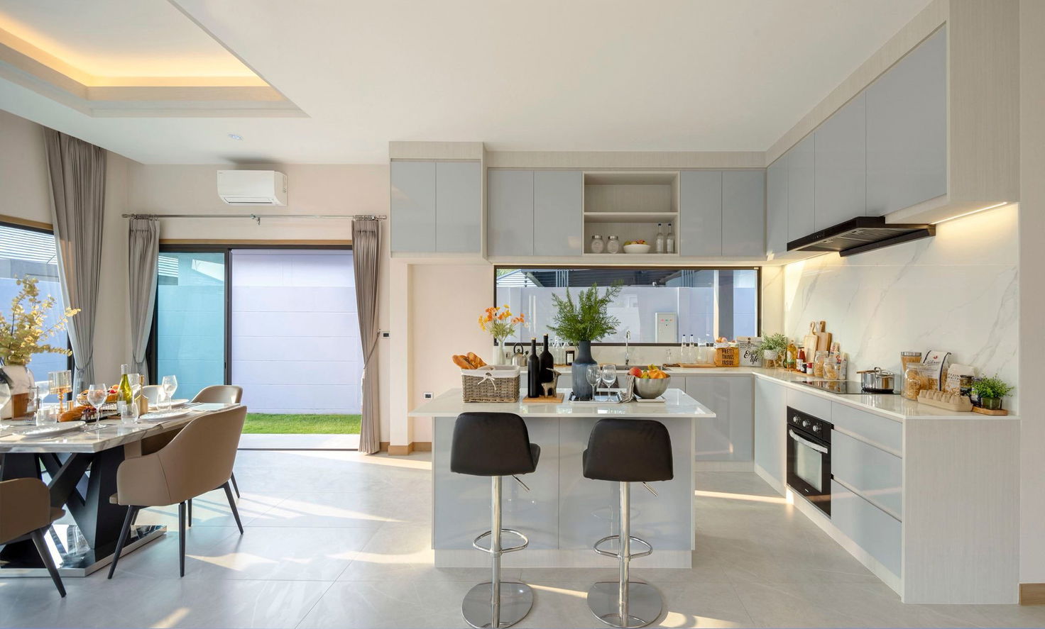 รูป ขายพูลวิลล่าชั้นเดียว ในห้วยใหญ่ - พัทยา - รูปที่ 4/7